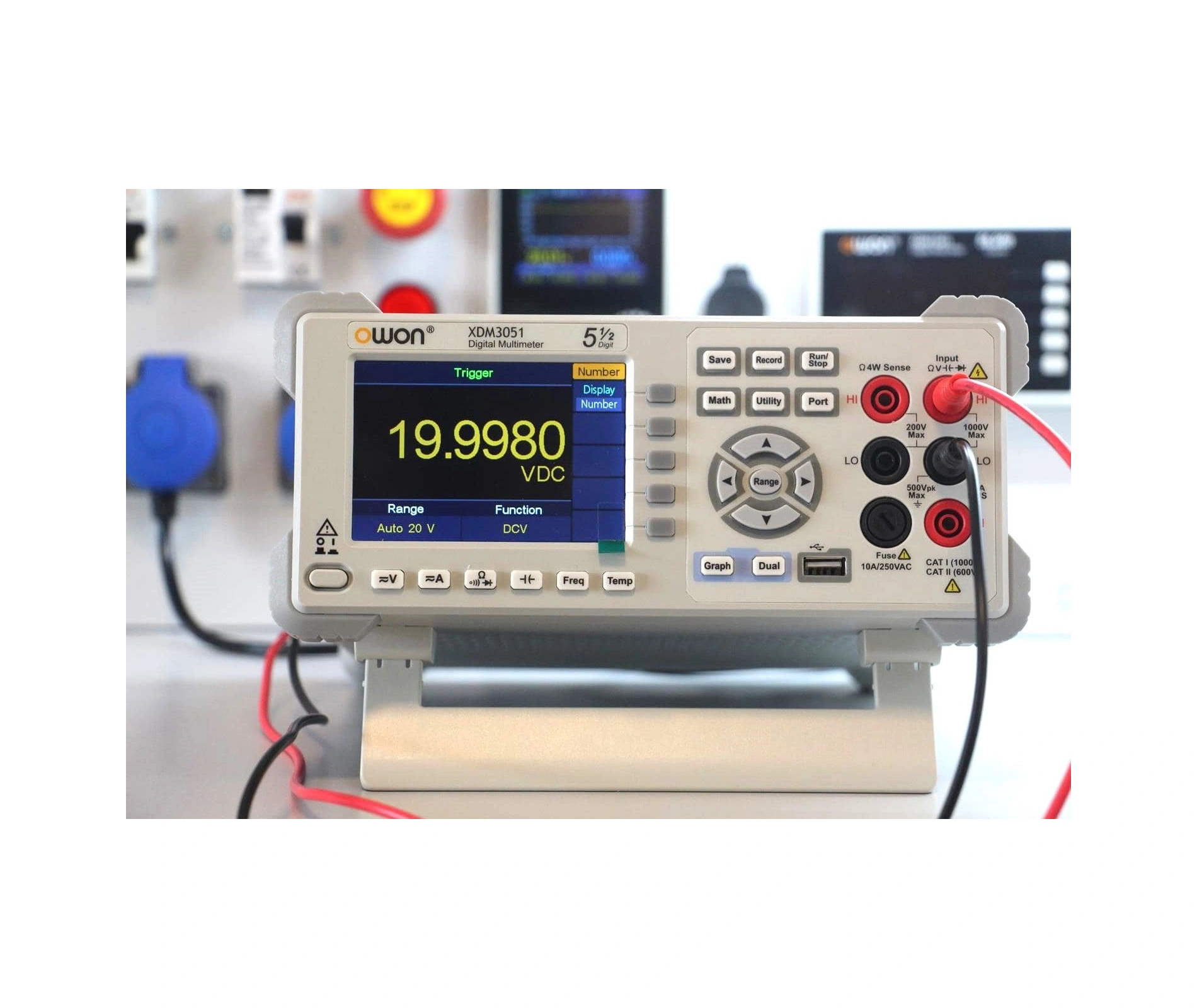 Owon Xdm3051 5 1/2 Masa Üstü Dijital Multimetre