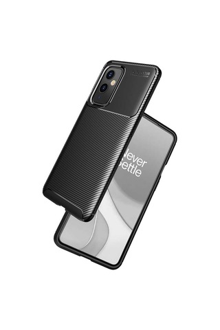 Goocamp One Plus 9 Kılıf Negro Silikon Kapak - Lacivert Lacivert