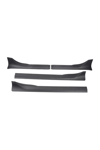 Red Lion Parts Tesla Model Y Juniper 2025+ Uyumlu Yan Maşpiyer Seti Mat Carbon Fiber Görünüm