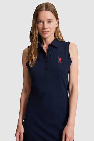 U.s. Polo Assn. Kadın Lacivert Elbise Örme 50323571-vr033