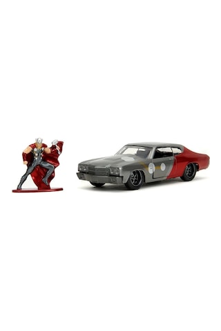 253223019 Jada Marvel Thor 1970 Chevy Chevelle Sss 1:32