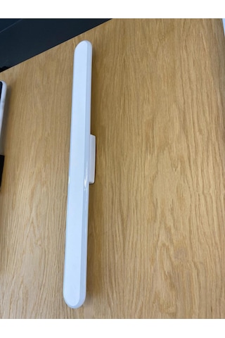 58 Cm 18w Dekoratif Stıck Aplik 3000k Sarı Işık Elektrik Bağlantısı Gerektirir Modern Şık Led Aplik Beyaz