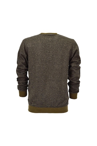 Dynamo Erkek Sıfır Yaka Sweatshirt 2508 Bgl-st04027 CAMEL Camel