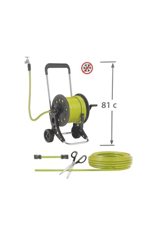 Claber 8940 Aquaviva 60 Hortum Sarma Makarası