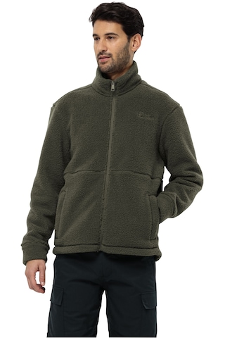 Jack Wolfskin Felslicht Erkek Yeşil Outdoor Ceketi 4341 Haki