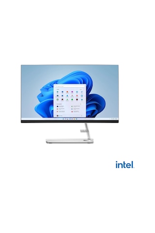 Lenovo IdeaCentre AIO 3 24IAP7 F0GH01JCTR i5-12450H 16 GB 512 GB SSD 23.8" Free Dos AIO Masaüstü Bilgisayar