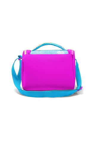 Coral High Kids Mavi Pembe Zürafa Desenli Thermo Beslenme Çantası 11861