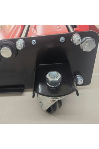 3 Ton Profesyonel Arabalı Kriko 7,5 Cm F1 Tipi Alçak Şase