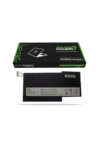 Msi Ms-17f2, Ms-17f3 Batarya - Pil Pars Power
