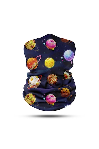 Vexo Sky Baf Bandana Mavi