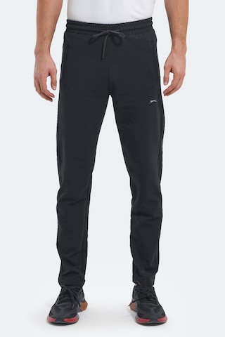 Slazenger Olıva 2 Li Set Erkek Siyah - Lacivert Eşofman Altı Siyah - Lacivert