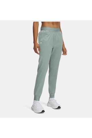 Under Armour Armoursport High Rise Wvn Pnt Kadın Eşofman Altı-29648 Yeşil