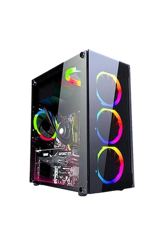 Zeiron SP03 i5-3470 16 GB 1 TB SSD GT730 4 GB 23.8" Curved Masaüstü Oyuncu Bilgisayarı