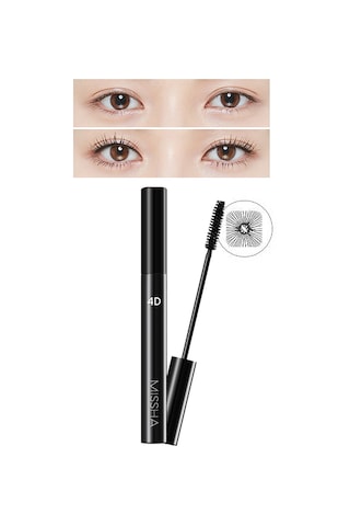 Missha 4D Mascara 4 Kat Dolgunluk Sağlayan Takma Kirpik Etkili Maskara
