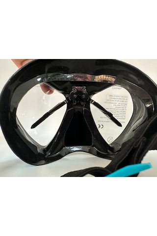 Apnea Wıper Buğu Silecekli Blue Maske Mavi