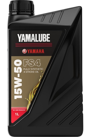 Yamalube Fs4 15w50 Tam Sentetik Yağ