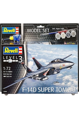 Revell Model Set F-14d-63960