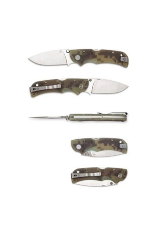 Manly City 14c28n Digi Camo Kamp Çakı Çok Renkli