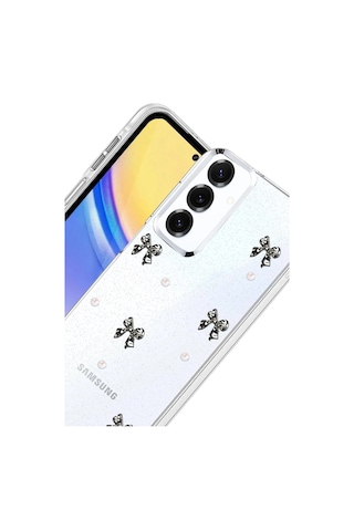 Newface - 361 - Samsung Galaxy Uyumlu A34 5g Fiyonk Desenli Kapak - - Flzdgnkr - Desen 8 Diğer