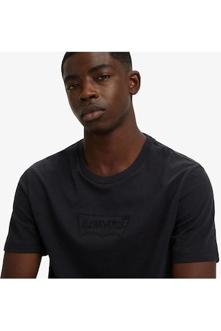 Levi's Graphic Erkek Siyah T-shirt A2823-0263-2597 Siyah