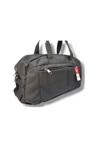 Escape 105-25 Polyester Kumaş Seyahat Çantası Siyah