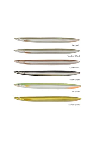 Savage gear B-SG Line Thru Sandeel 175mm 40g