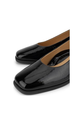 Relax Anatomic Tnc Luxury Kadın Hakiki Deri Siyah Comfort Ayakkabı 611 Et9601-03 Bn Ayk Sk26-27 Black Patent