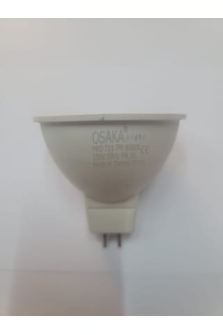 Osaka 7 Watt Mr16 İğne Bacaklı Led Spot Ampulü 6500k Beyaz Işık 10 Adet 10lu Paket