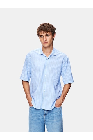 Ltb Mavi Gömlek 012254902325008 14342 Mavi
