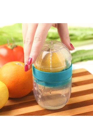 Cbtx Mezuniyet Kupası Sıkacağı İle Çok Fonksiyonlu Manuel Mini Limon Sıkacağı