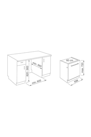 Franke FMA 86 H WH - FHNS 705 WH - FPJ 615 V WH/SS - FDW 614 D6P 4 lü Beyaz Ankastre Set