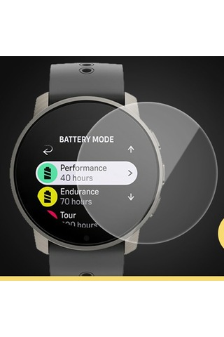 Akıllı Saat İçin Temperli Cam Ekran Koruyucu, 2'li Paket Suunto 9 Peak Pro