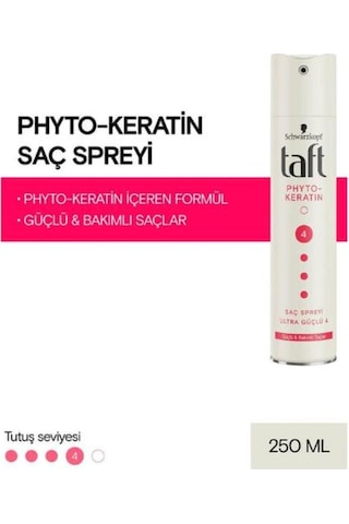 Saç Spreyi Ultimate No: 4 Phyto Keratin 250 Ml