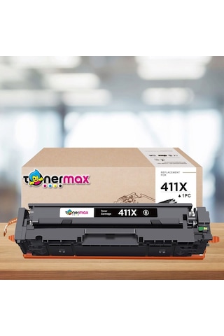 Hp Color Laserjet Pro M452dw Cf410x Siyah Uyumlu Toner Çipli