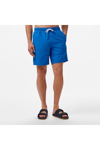 Nautica Erkek Mavi Regular Fit Deniz Şortu 026 T55001t Mavi