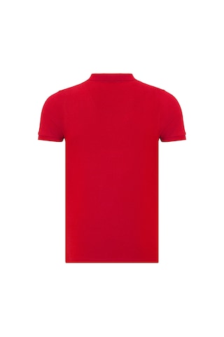 Routefield Punk Erkek Polo Tişört Bordo