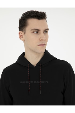 Pierre Cardin Erkek Siyah Sweatshirt 50282047-vr046 Siyah
