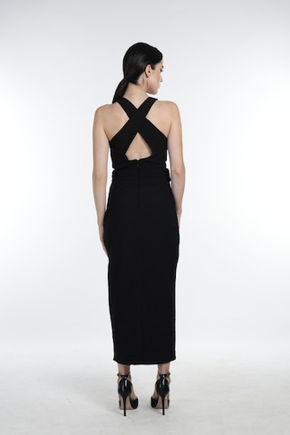 Guess Kadın Elbise Gdqp4901-blk Siyah