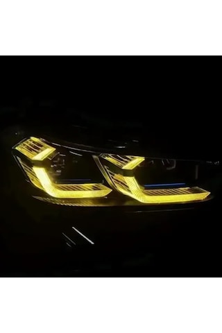 Ram2 Project Bmw X3 G08 2022-2023 Yellow Drl Led