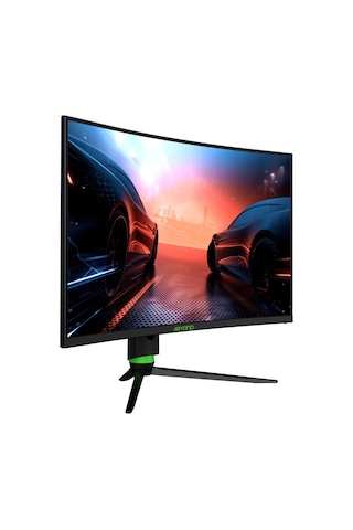 Monster Aryond A32 V2 32" 1 MS 180 Hz HDR10 G-Sync FreeSync QHD Curved VA Oyuncu Monitörü