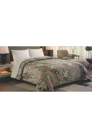 Çift Kişilik Çok Amaçlı Yatak Örtüsü - Çift Taraflı Pike 200 x 220 CM