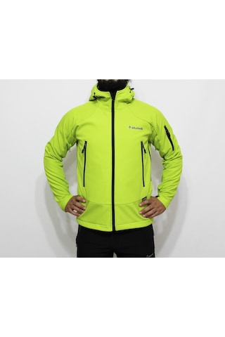 Mudwill Softshell Erkek Mont Ceket Yeşil