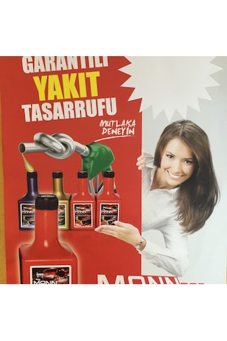 Mannbor Enjektör Temizleyici 250Ml 24 Adet Koli