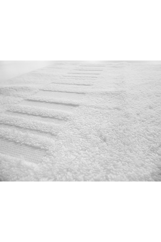 6 Adet Süper Yumuşak Beyaz El Ve Yüz Havlusu 50 x 90Cm