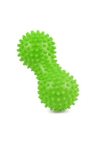 Youtek Yeşil Pvc Masaj Topu - Kas Geri Kazanımı Ve Fasyal Gevşeme İçin - Yoga Ve Fitness Sporu Kullanıma Uygun Çok Renkli