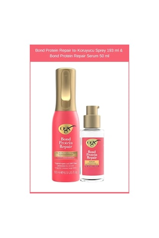 Bond Protein Repair Isı Koruyucu Sprey 193 Ml & Bond Protein Repair Serum 50 Ml