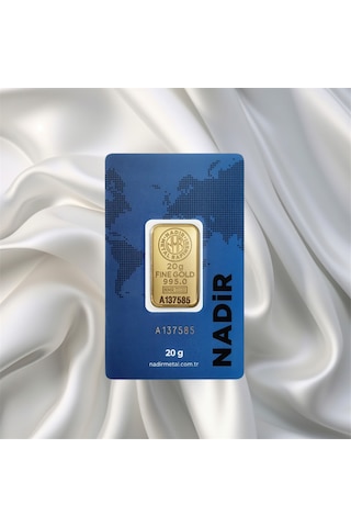 Leva Gold 20 Gr 24 Ayar Nadir Gram Altın