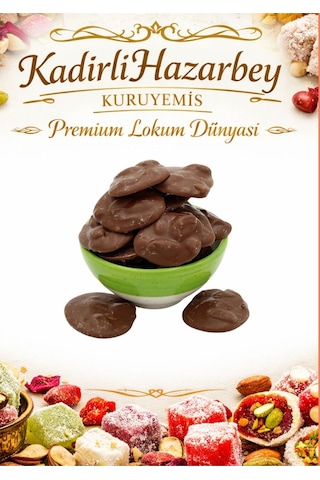 Kadirlihazarbey Sütlü Çikolata Bademli 150 Gr