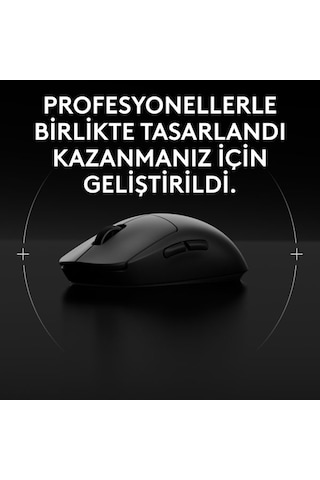 Logitech 910-007296 Pro 2 Lightspeed Kablosuz Oyuncu Mouse