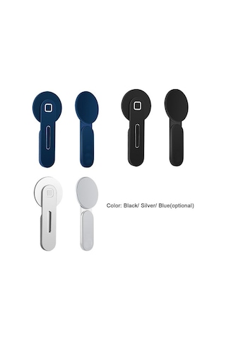 Fortunelane Siyah Alüminyum-magnetli Araç Telefon Tutucu: Ekran Paylaşımı Fonksiyonuyla Dayanıklı Montaj Siyah